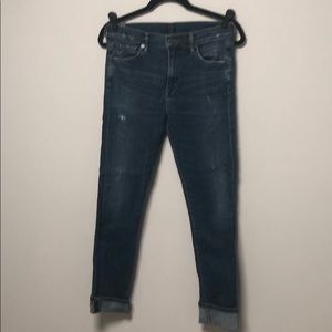 COH Agnes mid rise Slim Straight jeans